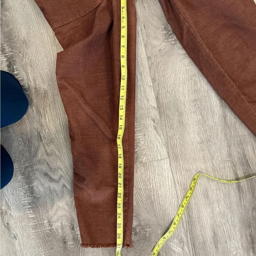 Aerie Brown corduroy Overalls
